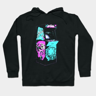 Defender Retro Arcade Game Hoodie